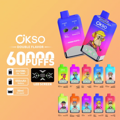 OKSO ダブルフレーバー 60k 2