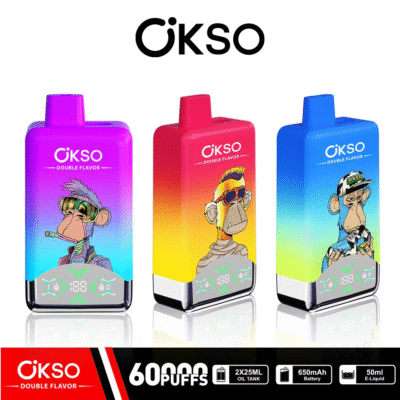 OKSO Double Flavour 60k 4