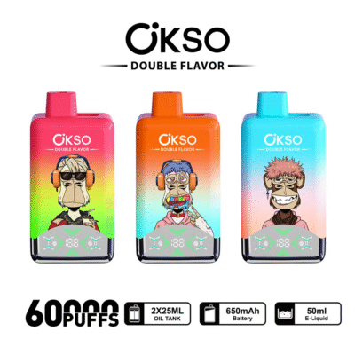 OKSO Double Flavour 60k 5