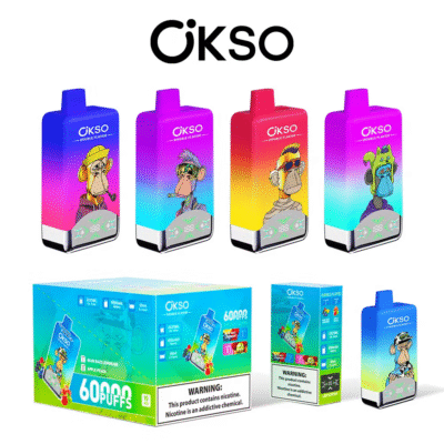 OKSO Double Flavour 60k 6