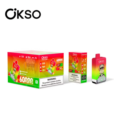 OKSO Double Flavour 60k 8