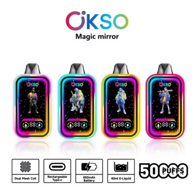 OKSO Magic mirror 50k 4