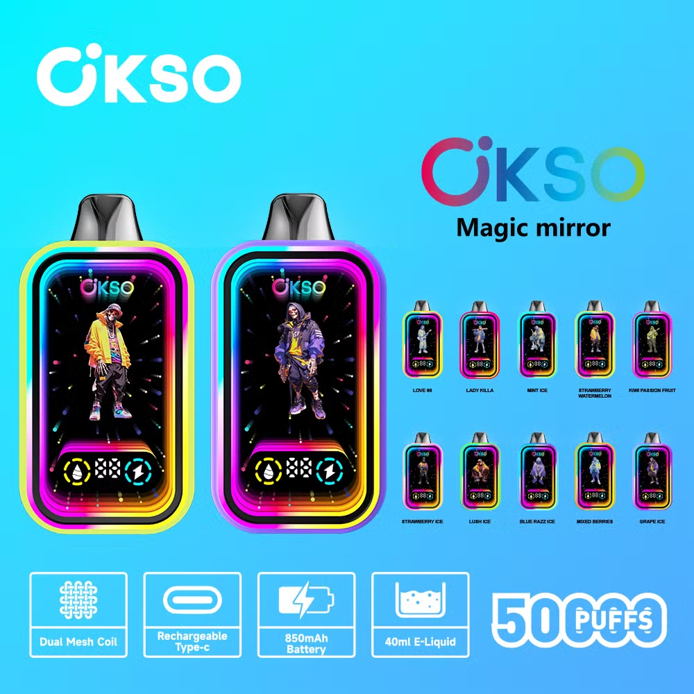 OKSO Magic mirror 50k banner