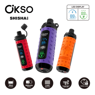 OKSO Shisha Max 40k 3
