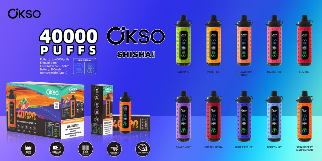 OKSO Shisha Max 40k banner1