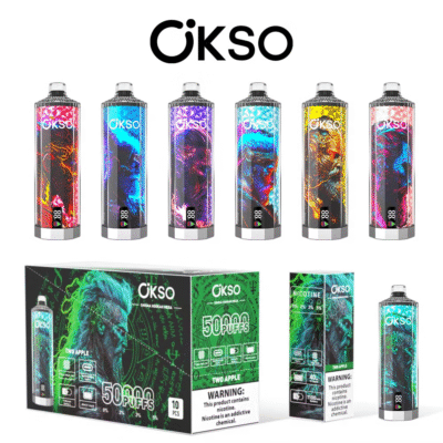 OKSO shisha vízipipa mega 50k 4