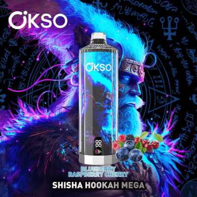 OKSO shisha vízipipa mega 50k 5