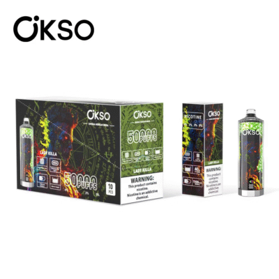 OKSO shisha vízipipa mega 50k 6