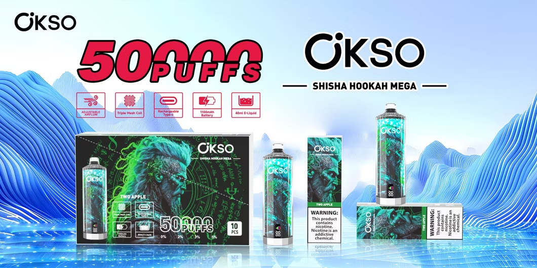 OKSO shisha hookah mega 50k banner1 OKSO shisha hookah mega 50k banner1