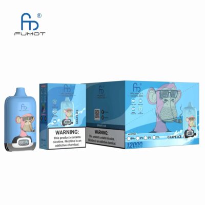 orca vapes RandM Digital 12000 Puffs
