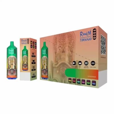 RandM Tornado 9000 Puffs Fbrica Preo de Atacado Barato RandM Tornado 9000 Puffs Fbrica Preo de Atacado Barato