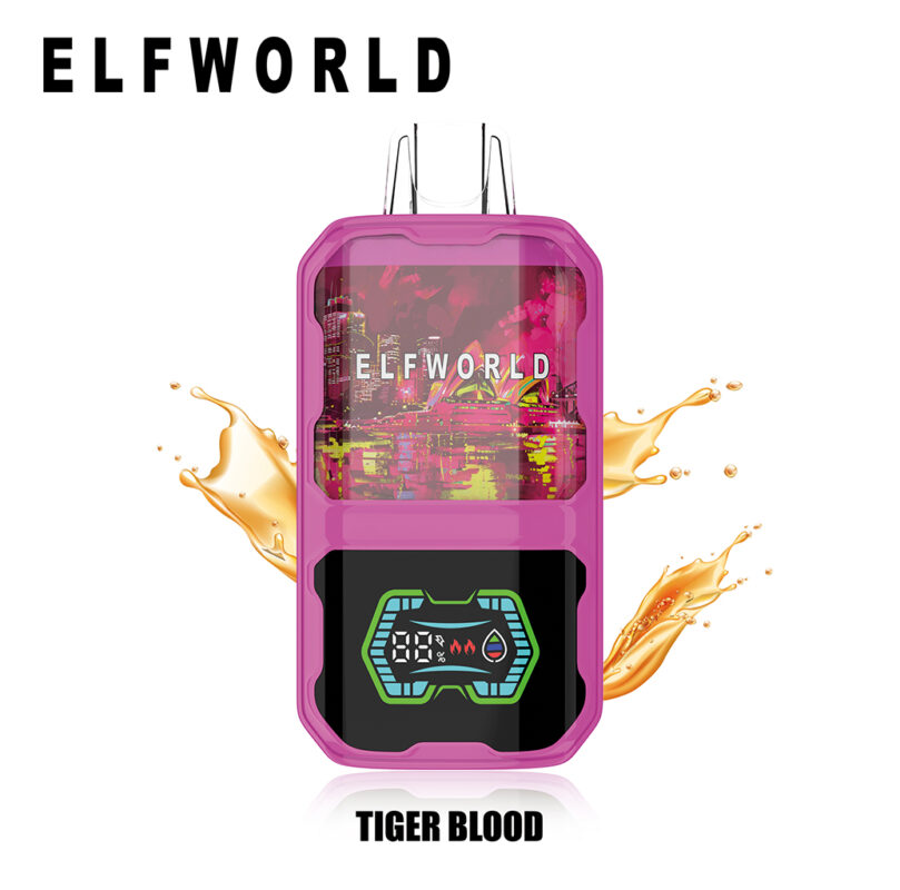 Sangue de Tigre Elfworld AI 22000puffs