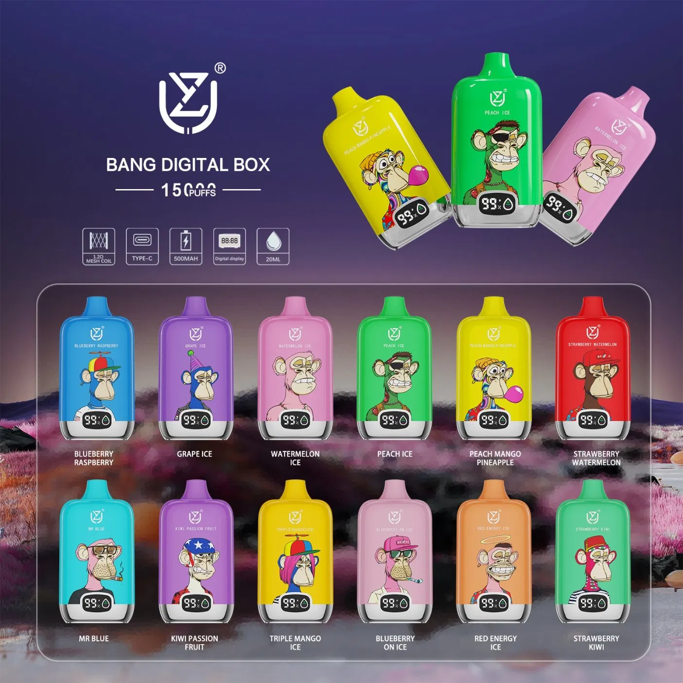UZY Bang DIgital 15k banner