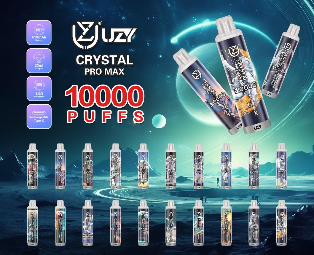 UZY Crystal Pro Max 10k banner