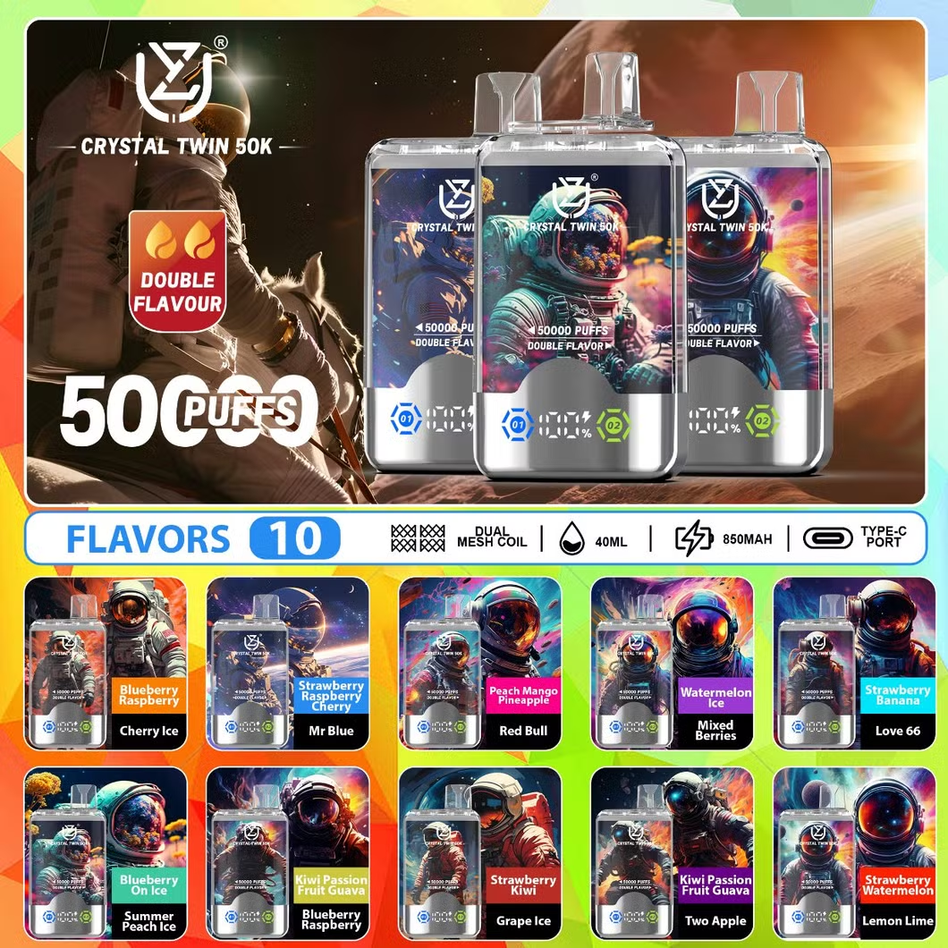 UZY Crystal Twin 50k 4 UZY Crystal Twin 50k 4