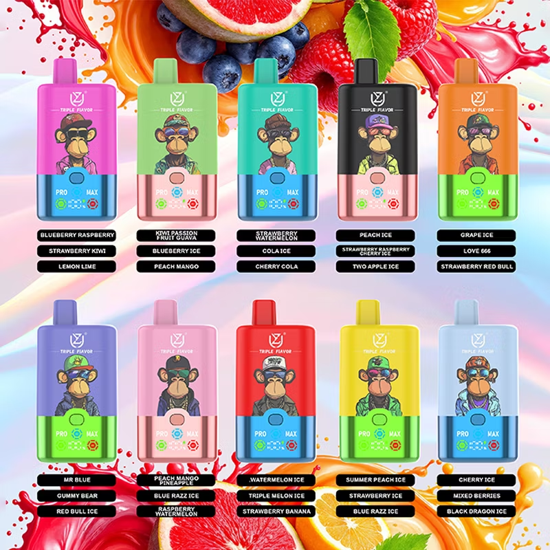 UZY Tpriple Flavours 60k 2