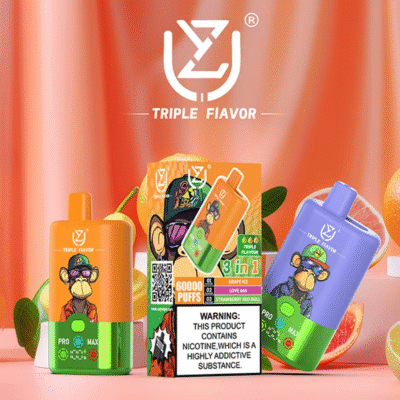 UZY Tpriple Flavors 60k 3