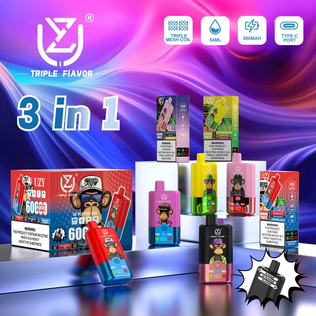 UZY Tpriple Flavors 60k banner
