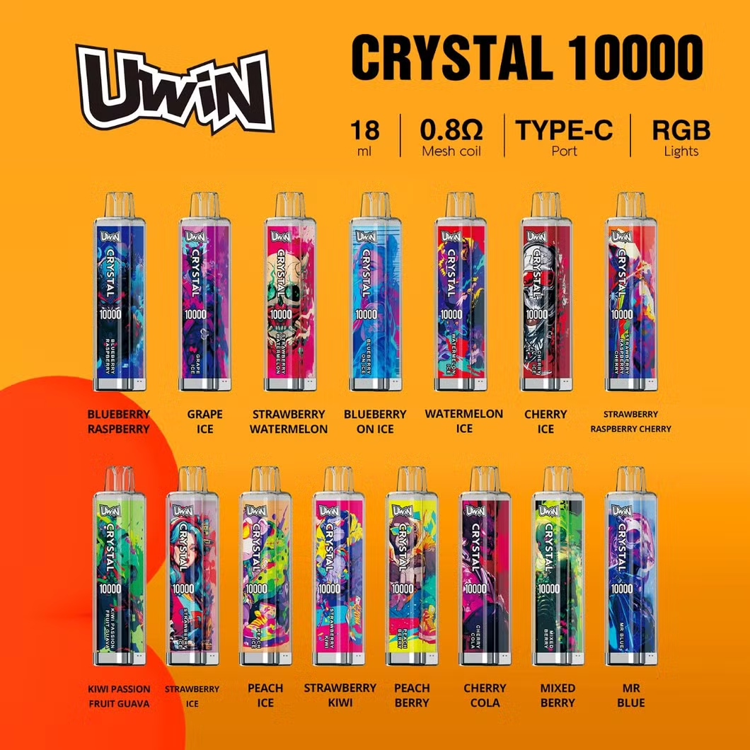 Uwin クリスタル10K 12種類のフレーバーから選べる