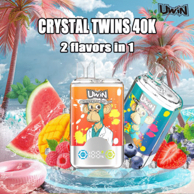 Uwin X RandM ツインズ・クリスタル 40k 1