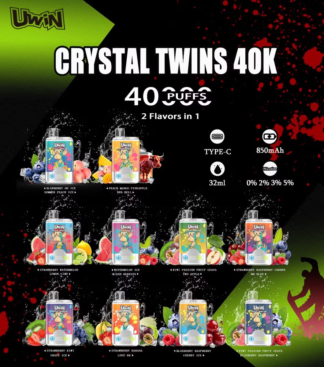 Uwin X RandM Twins Crystal 40k 2 Uwin X RandM Twins Crystal 40k 2