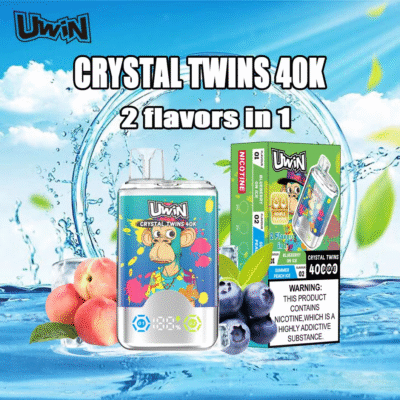 Uwin X RandM Twins Crystal 40k 4