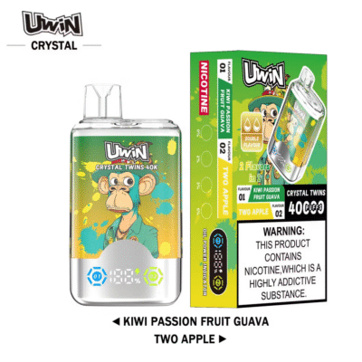 Uwin X RandM Twins Crystal 40k 6