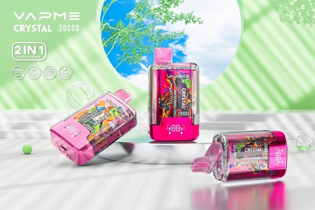 Vapme kristal 20k banner