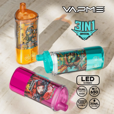 Vapme Cristal 30k 1
