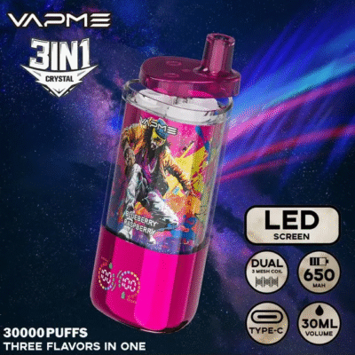 Vapme Crystal 30k 3