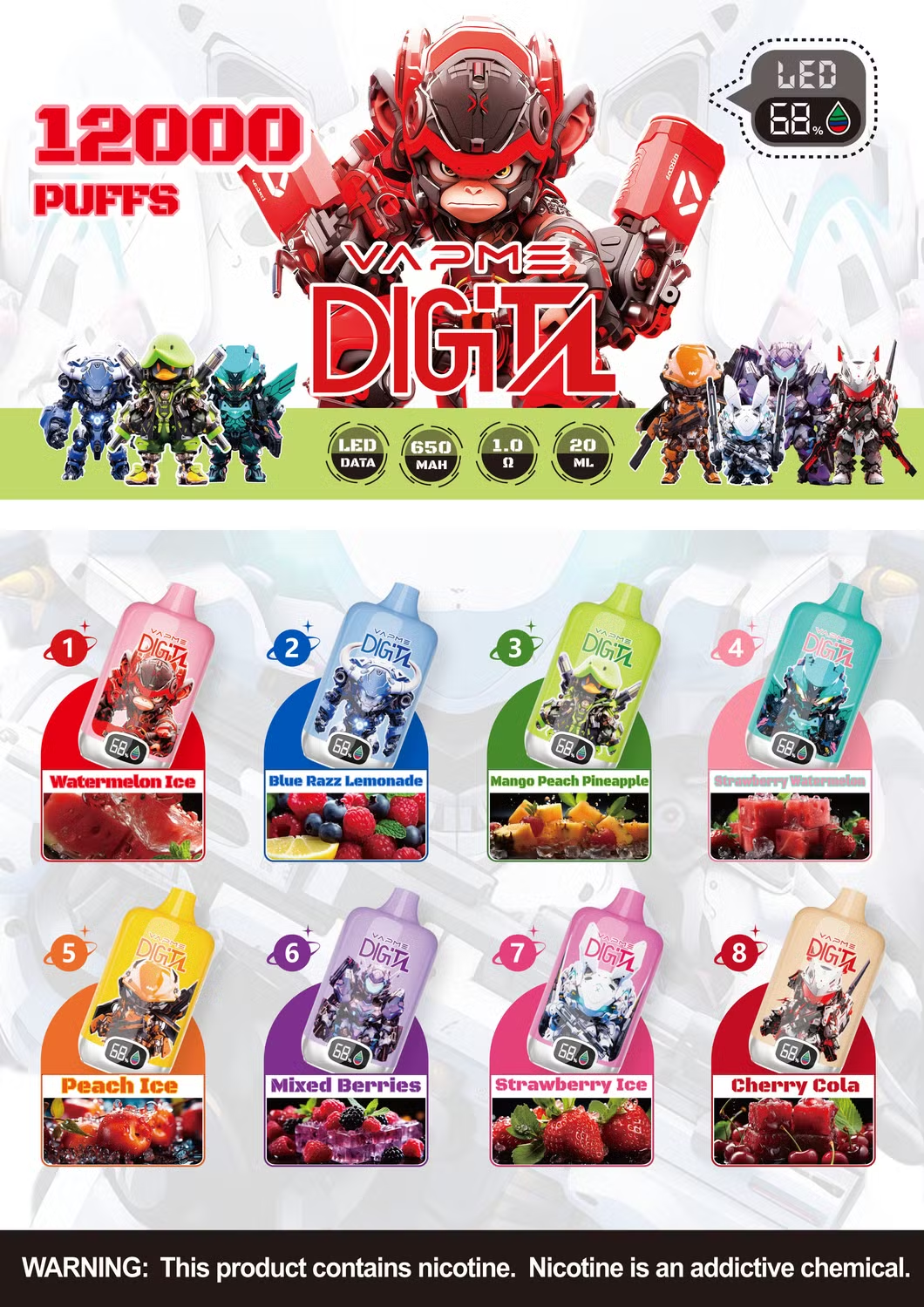 Vapme Digital 12k 2