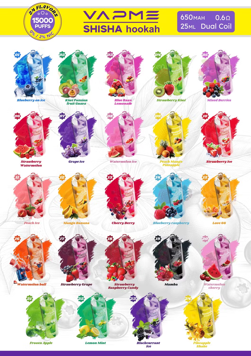 Vapme Shisha 15k 2 Vapme Shisha 15k 2