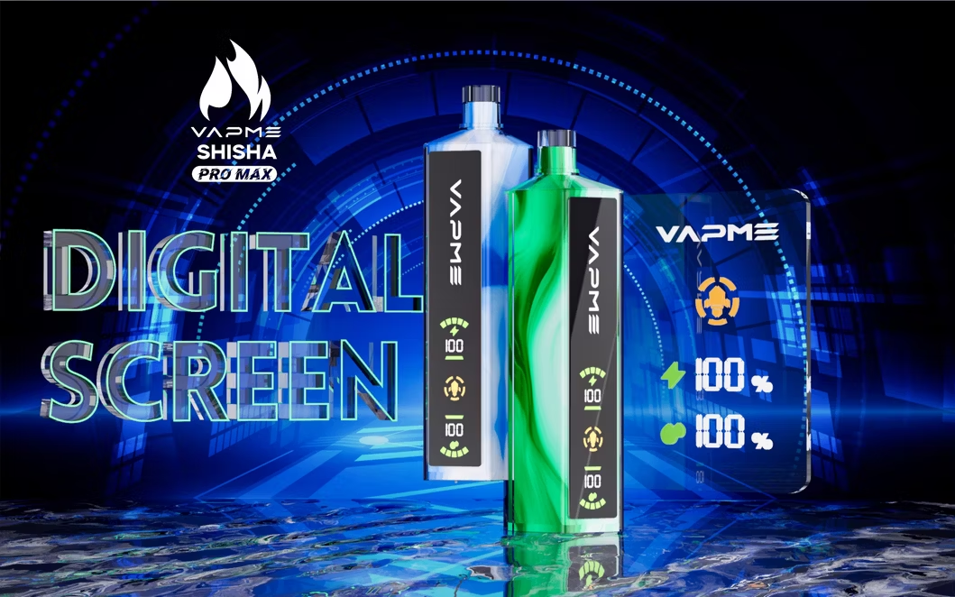 Vapme Banner Shisha Pro Max 20k Vapme Banner Shisha Pro Max 20k