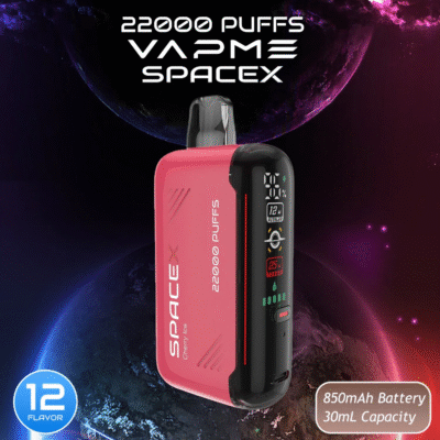 Vapme Spacex 22k 3
