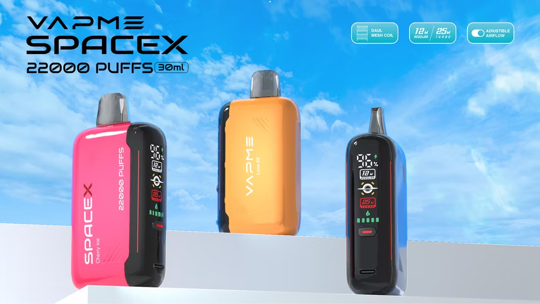 Vapme Spacex 22k banner