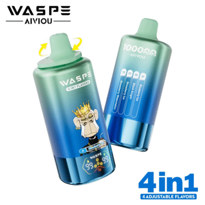 Waspe Aiviou 100k 5