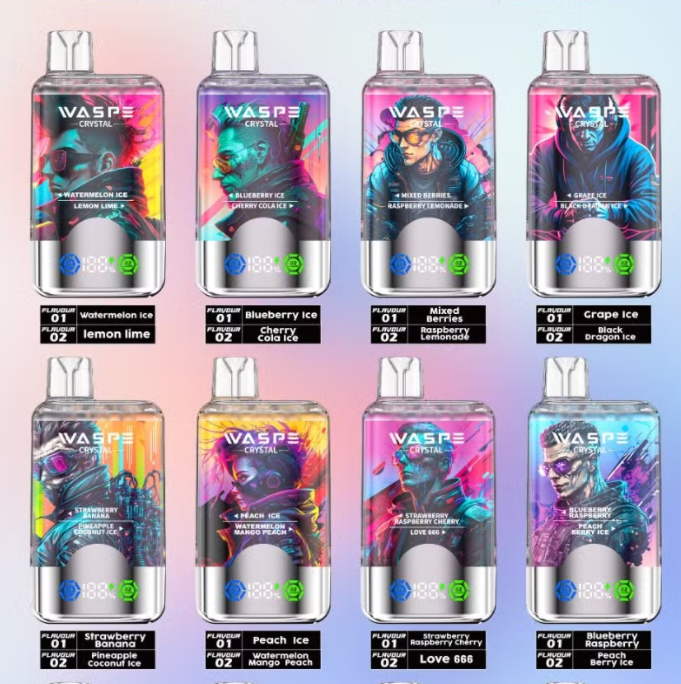 Waspe Crystal 40k 2 Waspe Crystal 40k 2
