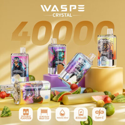 Waspe Cristal 40k 3
