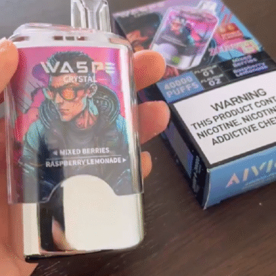 Waspe Crystal 40k 8