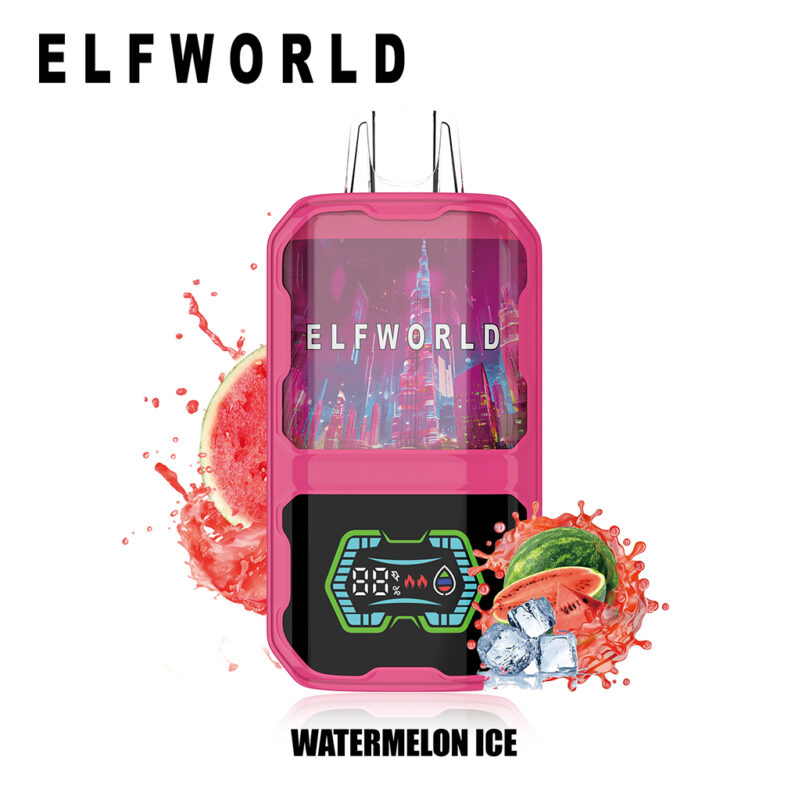 Melancia com Gelo Elfworld AI 22000puffs