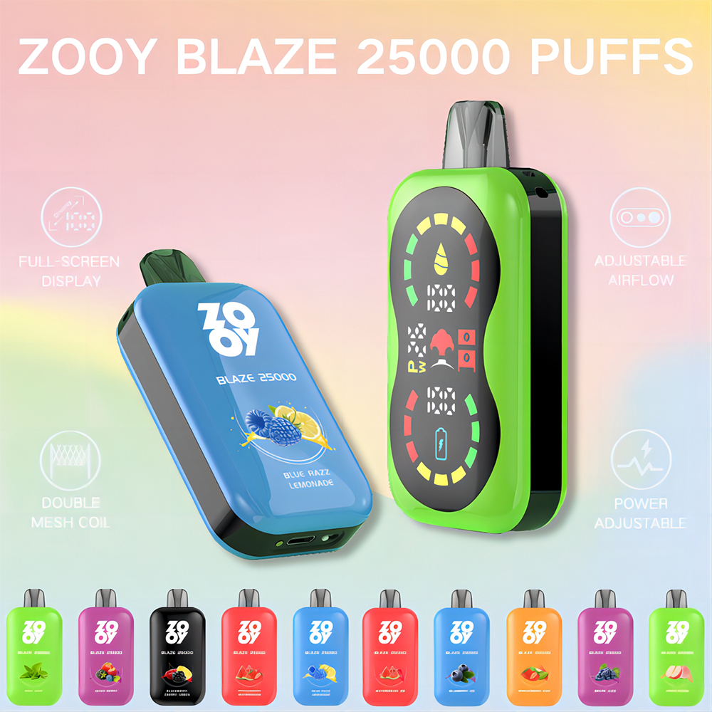 einweg e zigarette 25000 züge Strawberry 25000 Puffs Vape: Wiederaufladbar & Nikotinfrei main image 0