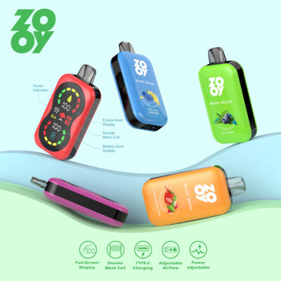 Zooy blaze 25000 puffs engangs-dampere engros