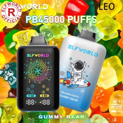 gummy beer Originele Elfworld PB45000 45K E-sigaret Wegwerp Vapes Bar