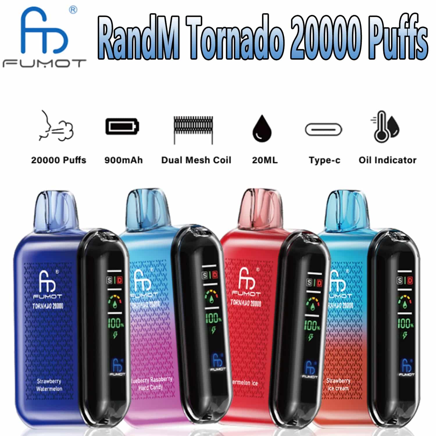 elfbar elfa kaufen RandM Tornado 20000 Züge Offiziell vom Hersteller kaufen – RandM Vape  Deutschland