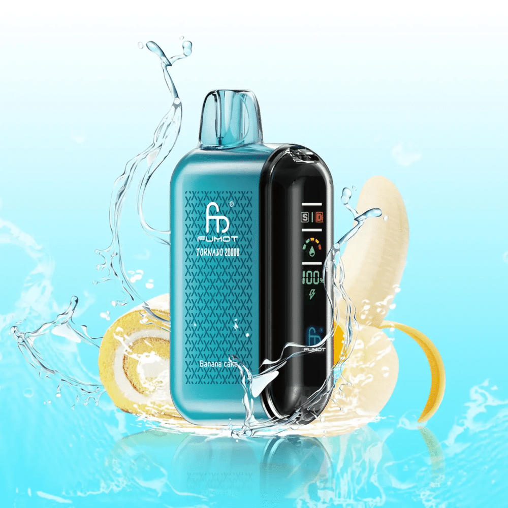 elfbar elfa master akku RandM Tornado 20k 20000 Puffs 3D Curved Screen Disposable Vape 2% 5%  Nicotine 29Tastes Dual Mesh Factory Direct main image 1