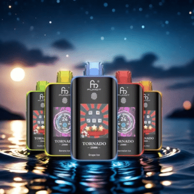 elfbar elfa master akku Fumot Randm Tornado 25000 White Gummy ICE - Brand for disposable vape,  manufacturer, wholesaler main image 1