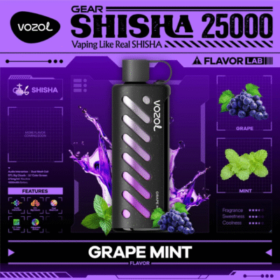 vozol 25000 kaufen deutschland Vozol 25k Vozol Gear Shisha 25k Disposable Vape Kaufen Vozol Gear Shisha  25000 | 3-5 Tage Lieferung main image 1