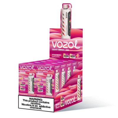 vozol gear shisha 25k 6