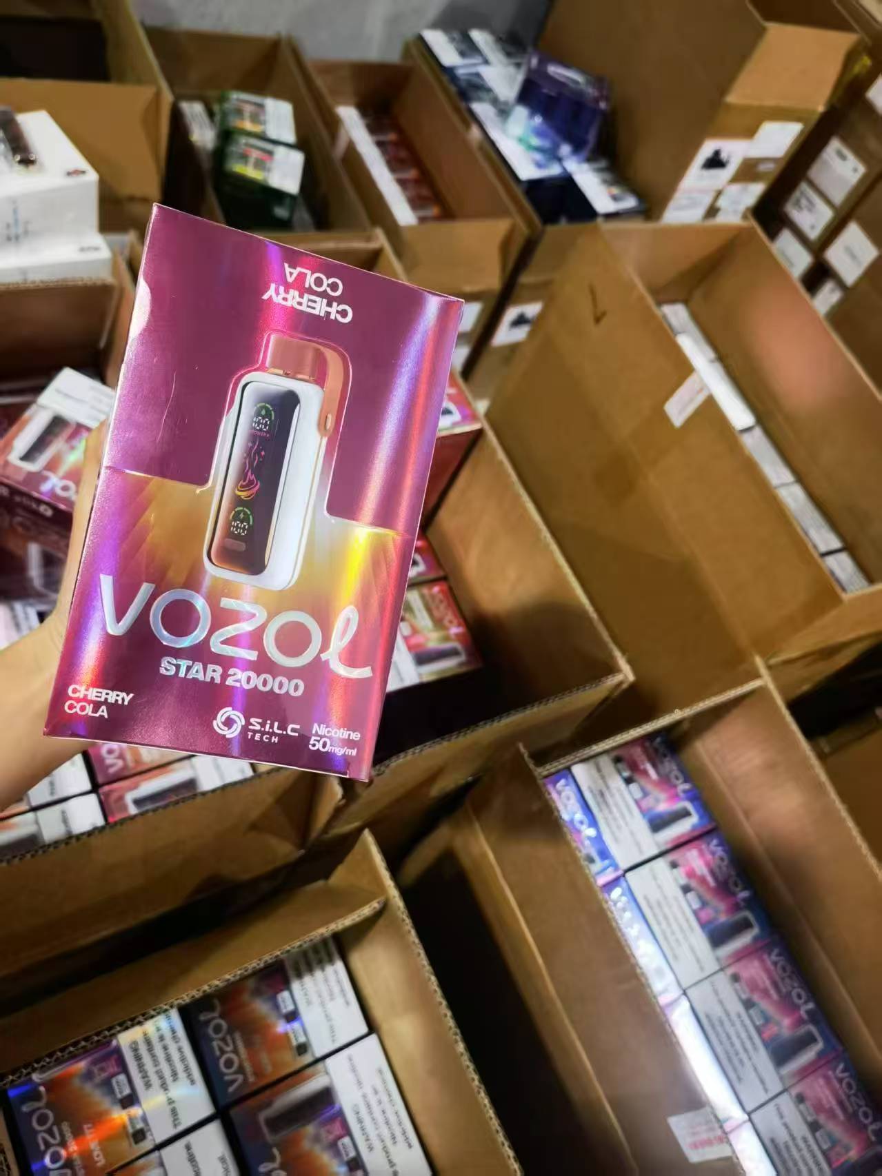 Vozol Star 20000 Puffs | Intelligente Einweg-Vape mit 20k Zgen