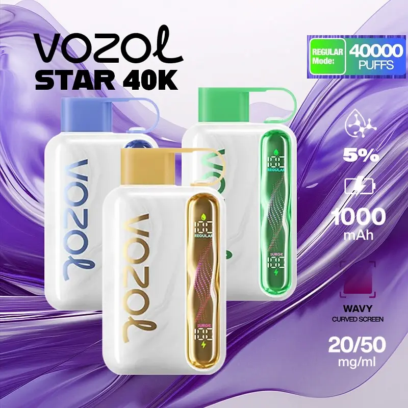 vozol star 40000 kaufen Vozol Star Tobacco 40000 Puffs (50MG) Disposable Vape main image 0